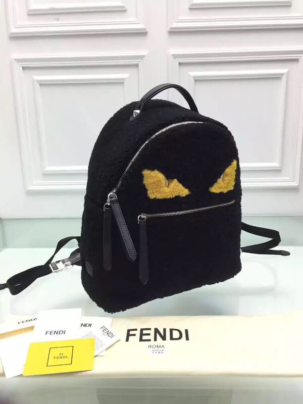 2015秋冬最新作【希少限定】フェンディコピー モンスタームートン バックパック 8BZ03648VF044N